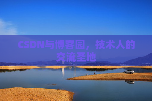 CSDN与博客园,技术人的交流圣地